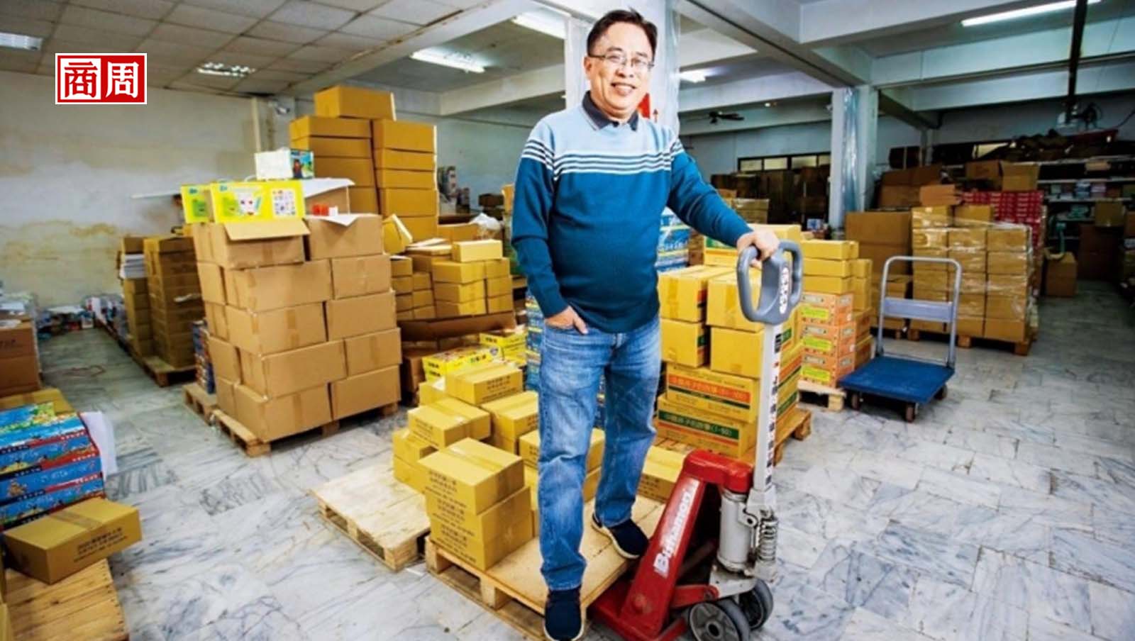 出版界怪傑力行「斷捨離」不靠博客來反成長3倍