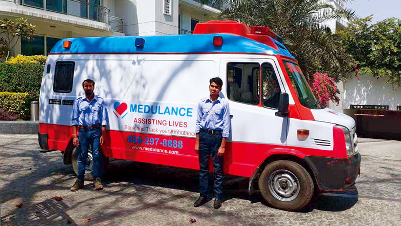 印度Uber版救護車  疫情爆發下搶生機