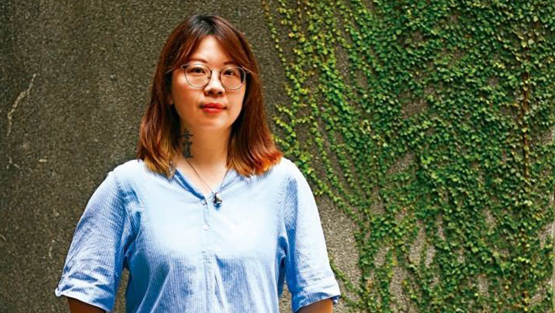 曾赴美進修的誰說影業監製廖述寧,希望透過師法好萊塢,讓過去被視為小螺絲釘的製片專業,能被肯定 曾赴美進修的誰說影業監製廖述寧,希望透過師法好萊塢,讓過去被視為小螺絲釘的製片專業,能被肯定