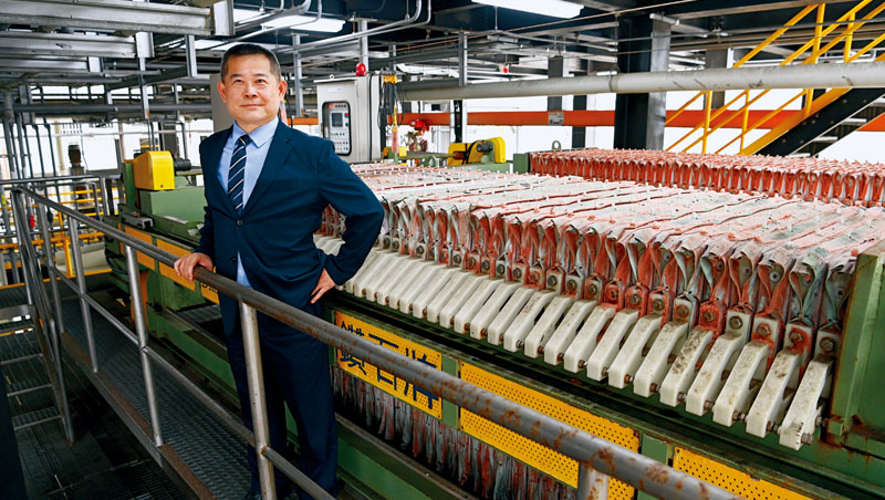 跟台塑集團練功除汙泥　它拿下台灣九成PCB廠