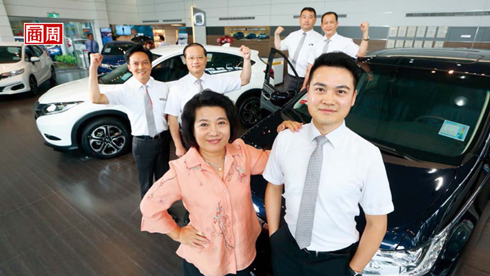 汽車超業母子檔　「學吃虧」挺過億元虧損