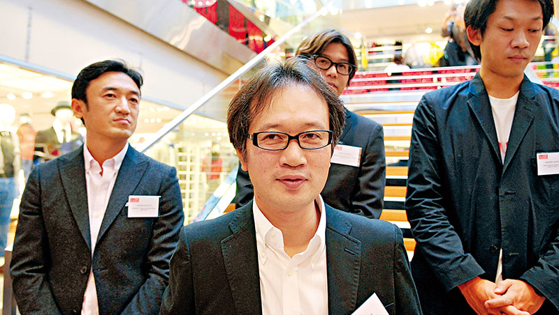 曾被柳井正盛讚「聰明」的堂前宣夫(中),出身麥肯錫、以理性著稱,將在無印良品重現過去改革Uniqlo制度的手腕 曾被柳井正盛讚「聰明」的堂前宣夫(中),出身麥肯錫、以理性著稱,將在無印良品重現過去改革Uniqlo制度的手腕
