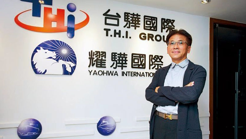 台驊董事長顏益財 台驊董事長顏益財