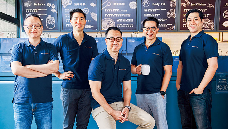 5個台灣人虛擬廚房全球戰記