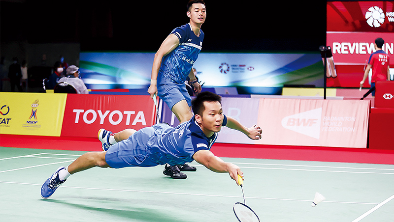 靠我是上不了奧運的！