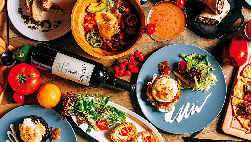 素食者不孤單　蔬食酒吧、燒肉店問世