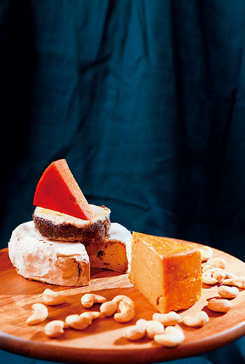 豆乳、腰果做乳酪　享低脂高蛋白牽絲美味