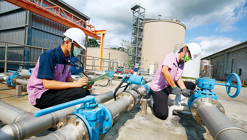 台糖用豬場廢料發電節水　循環做越好成本越低！