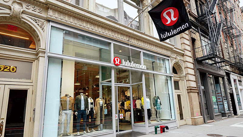 Lululemon減碳出招　工廠廢氣做高級瑜伽褲