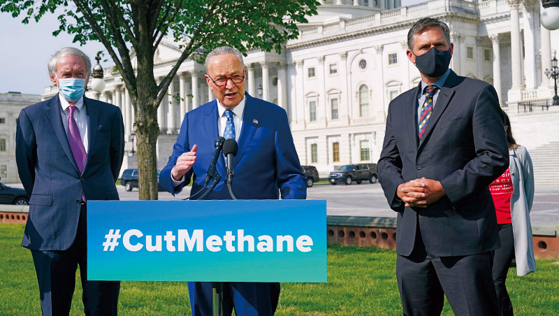 比減碳更急迫！拜登準備打甲烷