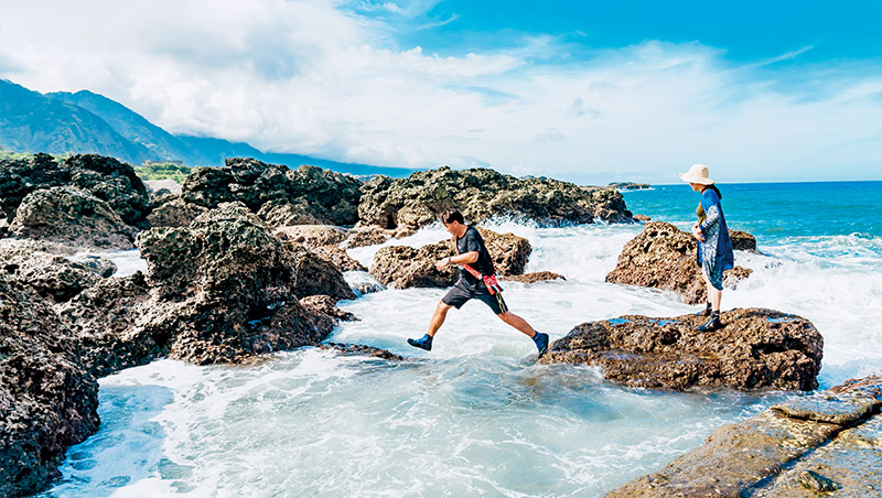 台11線　慢慢走 