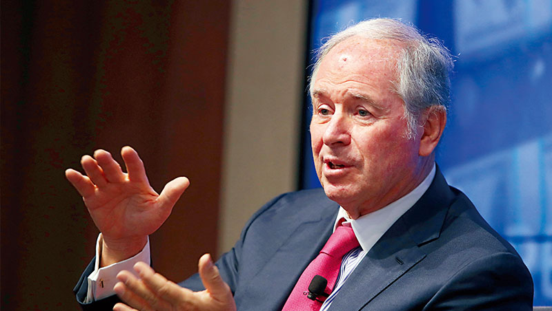 當迪士尼、Netflix　房東私募基金黑石今年股價飆9成