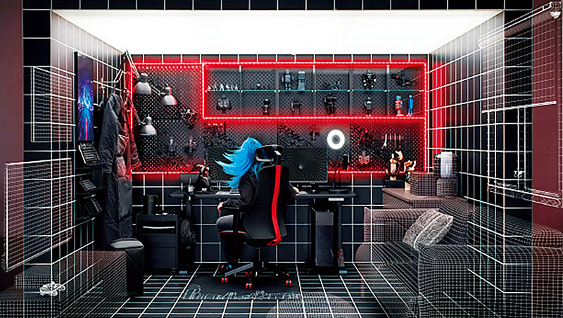 IKEA找華碩賣電競椅　聯名會是抗衰退靈藥？