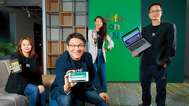 Line力戰蝦皮、露天　把聊天大平台變電商生態系