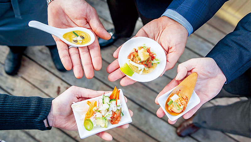 人造鮪魚肉壽司上菜　歐美83家公司保護海洋大作戰