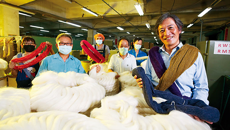 別人關廠他接手　夕陽毛線廠逆勢賣價衝20倍