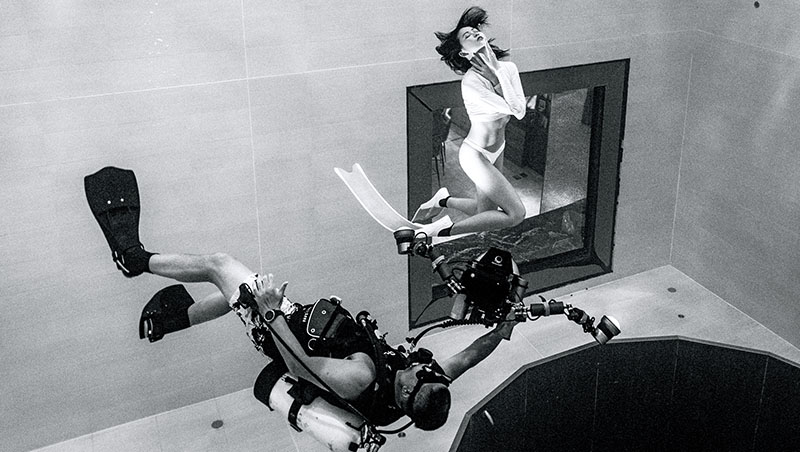 走秀、拍婚紗都通　台灣水下攝影走向世界