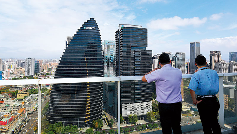 回流台商的面子工程　引爆六都商辦價量雙漲