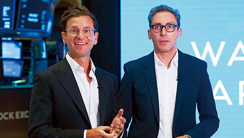 賣眼鏡也要對世界有貢獻？它每天虧損、市值卻破千億