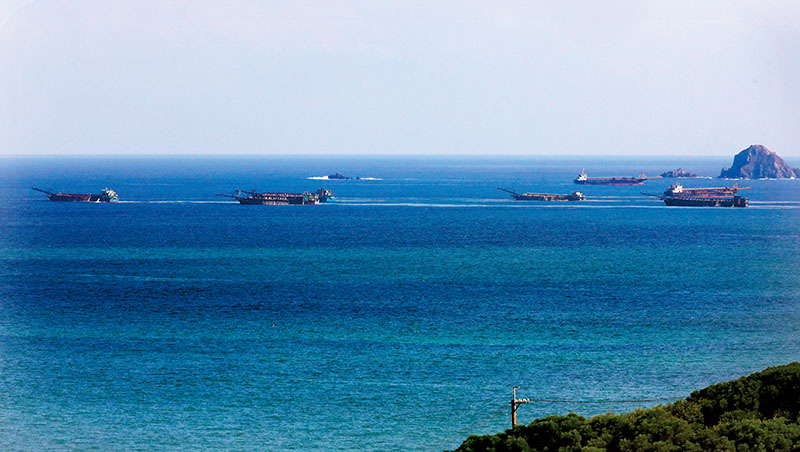 中國「送」人造綠光、千艘抽砂船　3真相讓鳥不再回家
