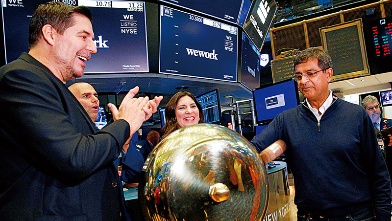 共享辦公王者WeWork　估值崩八成、二度上市啟示錄