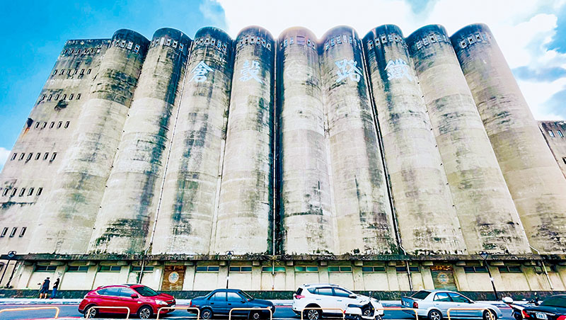 管風琴鐵路穀倉