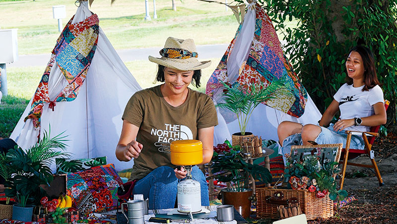 帶野炊包去旅行　北海道環島煮鱈場蟹味噌湯