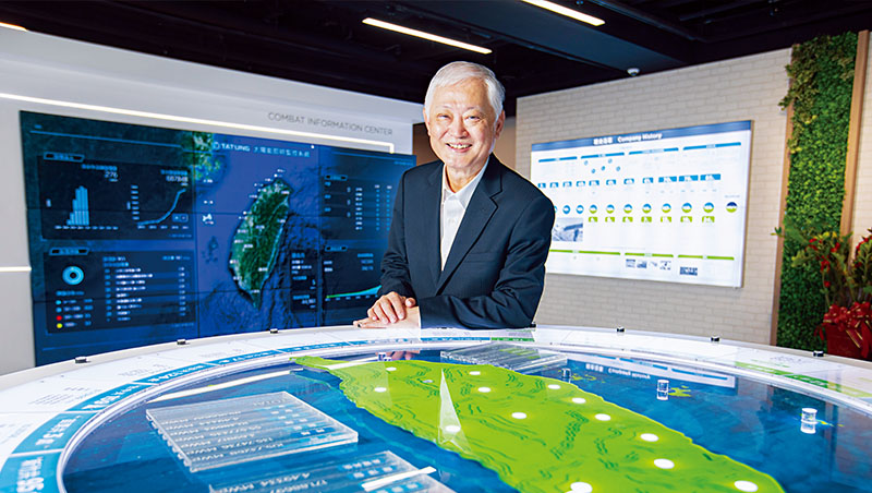 大同公司總經理:何春盛(圖)。企業成績單:台灣最大智慧電表供應商;去年拿下台灣第一個儲能自動頻率控制標案;2020年合併營收316.41億元 大同公司總經理:何春盛(圖)。企業成績單:台灣最大智慧電表供應商;去年拿下台灣第一個儲能自動頻率控制標案;2020年合併營收316.41億元