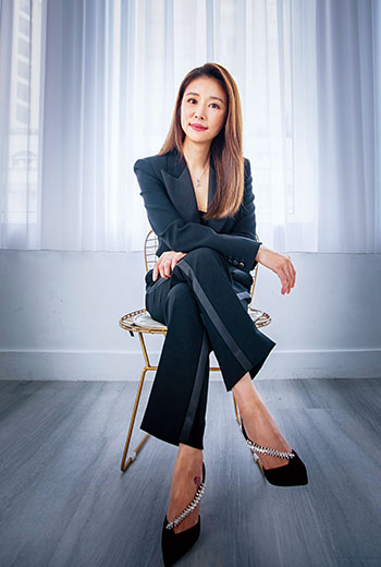 從紫薇到3億台劇製作人　林心如：我不想永遠在等