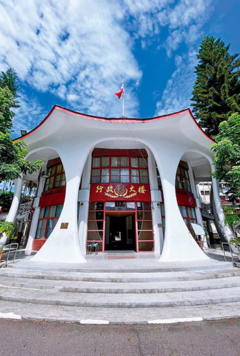 修澤蘭設計的最美校園