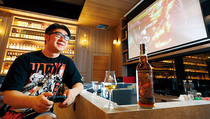 男人的浪漫　被電玩與烈酒圍繞的人生