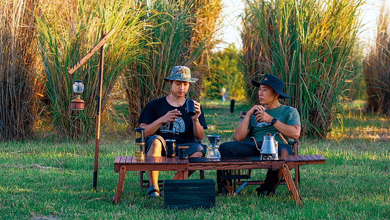 模具傳人七種變形露營桌　讓亞洲玩家瘋狂