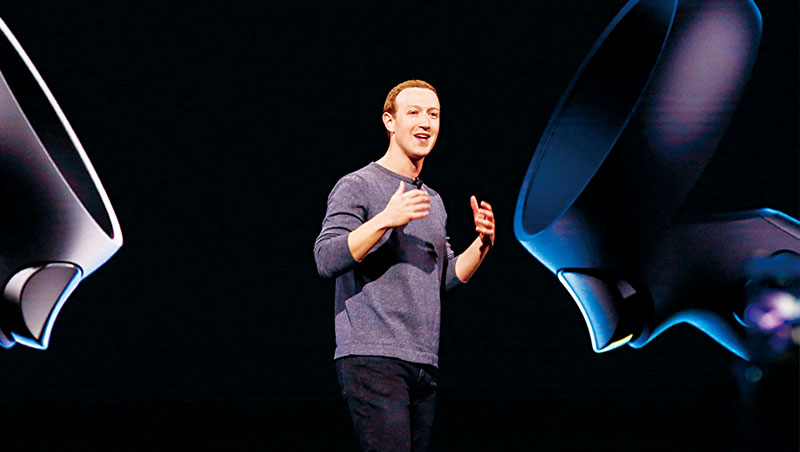 臉書執行長佐伯格:「現在起,我們將把元宇宙擺在第1位,而非 Facebook。」 臉書執行長佐伯格:「現在起,我們將把元宇宙擺在第1位,而非 Facebook。」