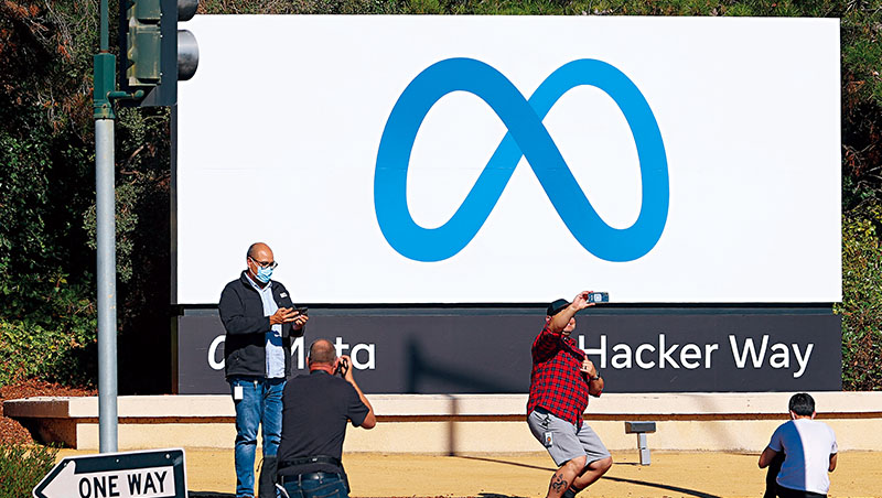好想擺脫蘋果、Google！臉書改名Meta不只為元宇宙