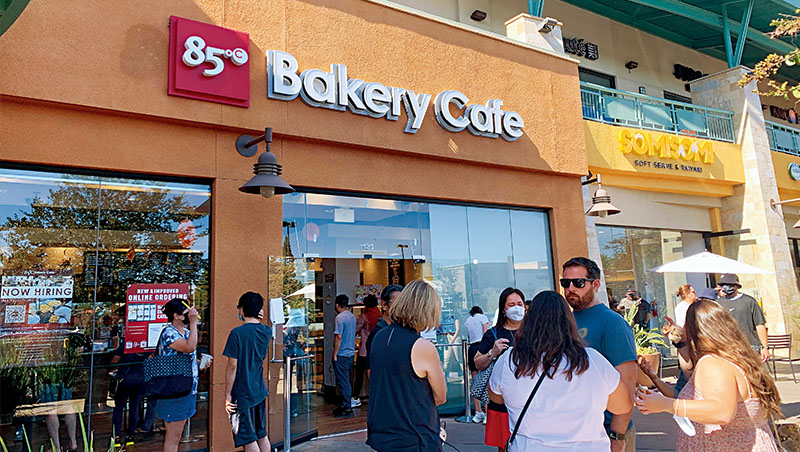 改攻社區、深耕數位會員　揭美國85度C疫後盤算