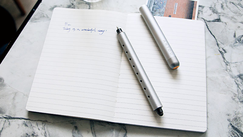 五金工廠的設計實驗　玩出日本人愛用換芯筆