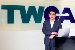 解決混合辦公安全顧慮    TWCA總經理郭昭宏的「高效不斷電」心法