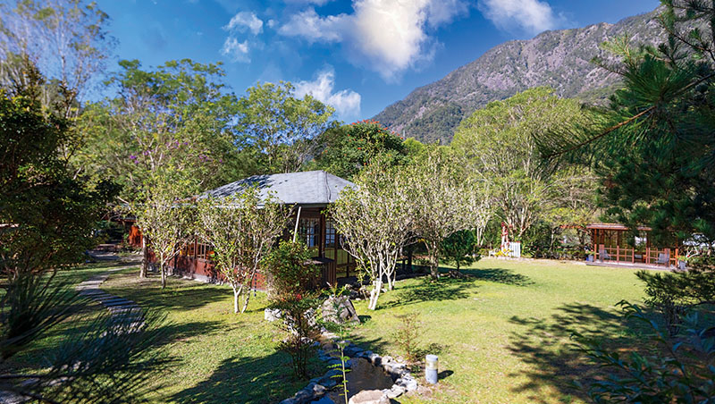 六千坪院子慢活　農村廚房摘生菜、煮栗子飯  