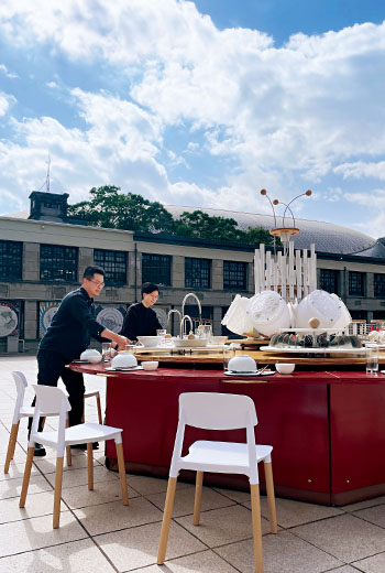 創作精巧機關　噪咖打造看得見的聲音