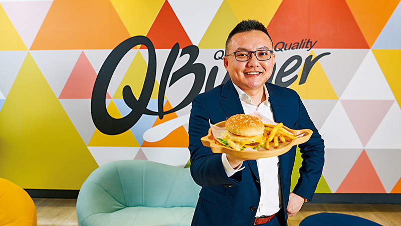 滿街早餐店它勝出！Q Burger App下載直追麥當勞