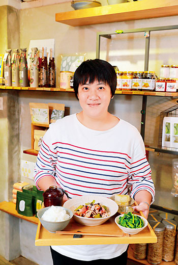 食材達人的台灣米餐桌　一塊豆腐乳配飯吃到飽