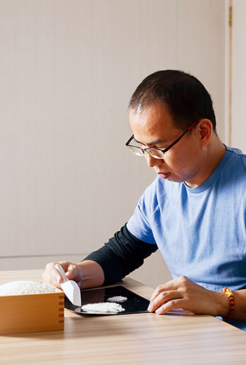 為一口飯拿日本認證　科技人公開洗米、煮米學