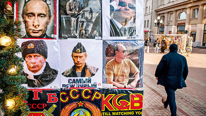 養3棟樓網路局、寵愛駭客　普欽的軍事騙術解密