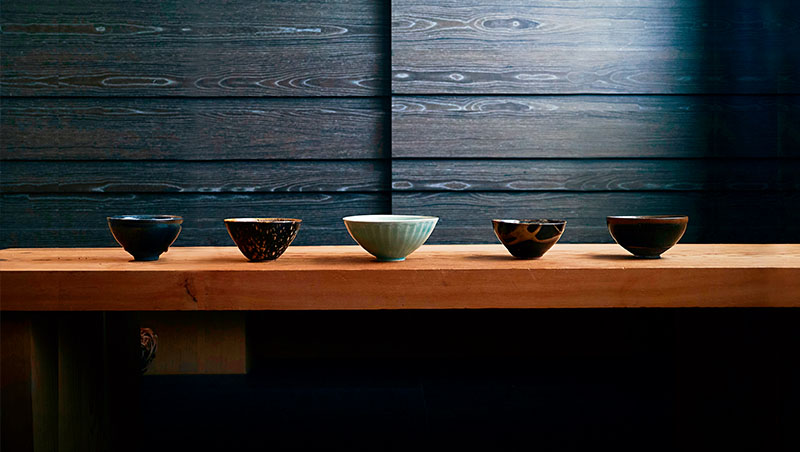 精選宋瓷開箱　一窺黃金年代茶席美學