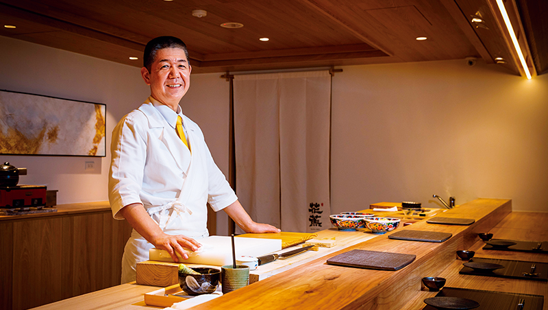 日本豐洲市場直送　海鮮私塾上演主廚料理秀