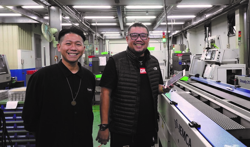 千富企業 以自有品牌與數位化管理扭轉代工產業