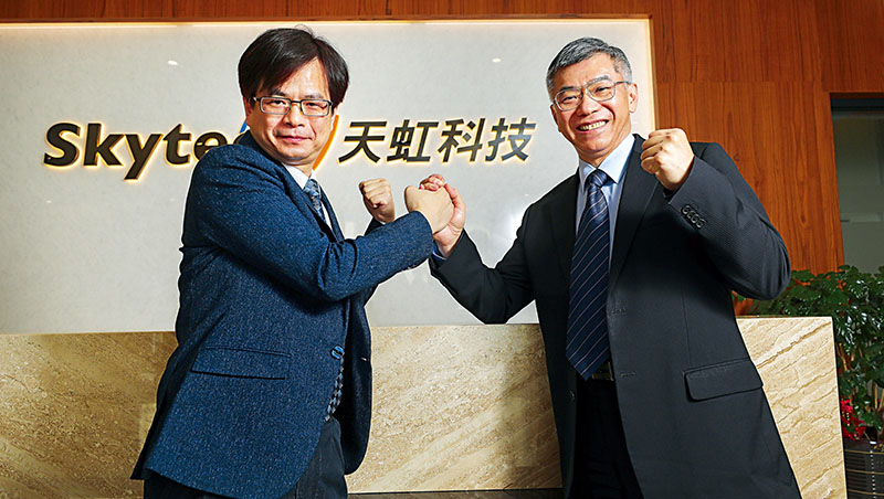 天虹挑戰大它千倍的設備巨人　用樂高精神攻高階戰場