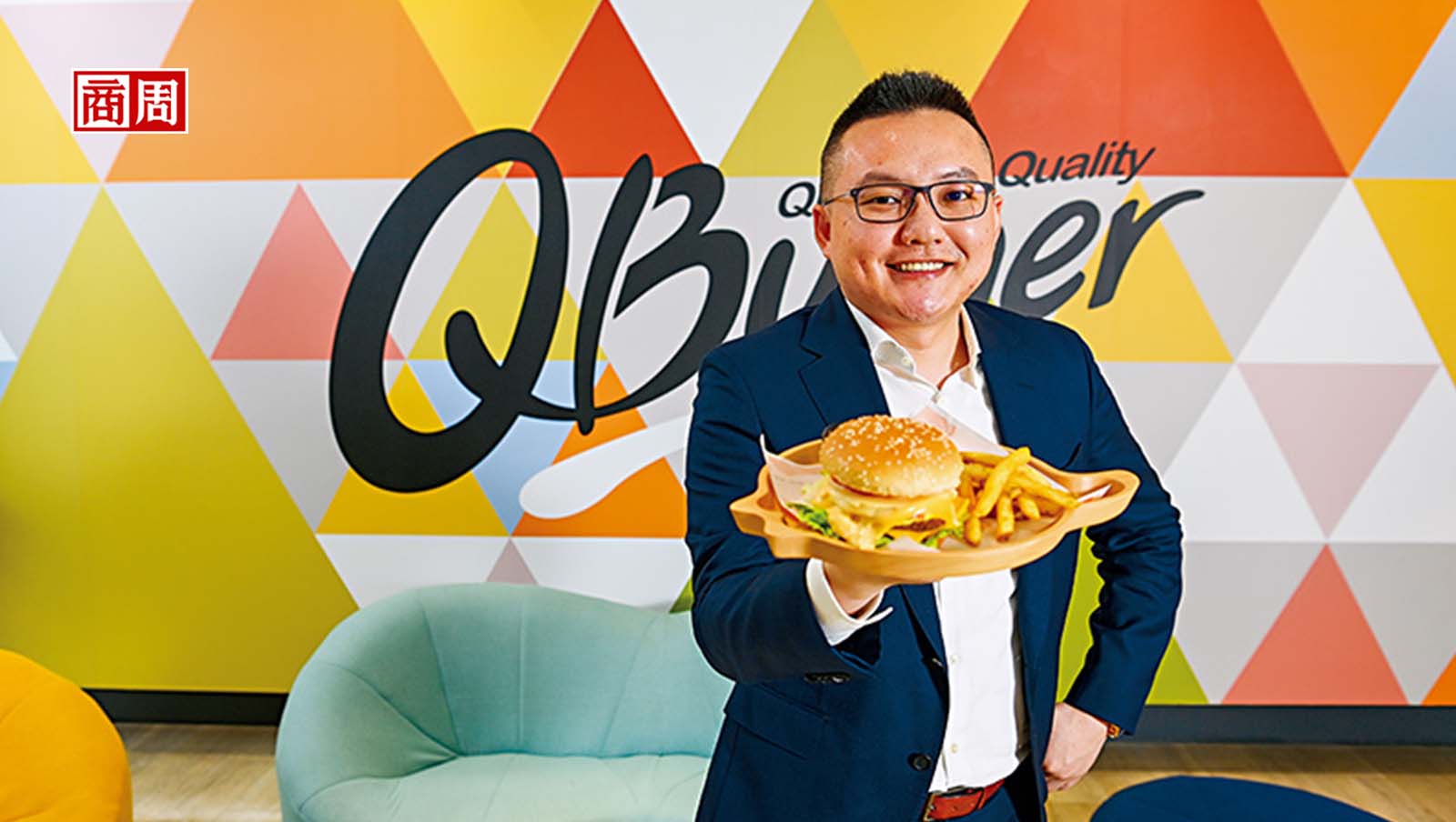 滿街早餐店它勝出！Q Burger App下載直追麥當勞