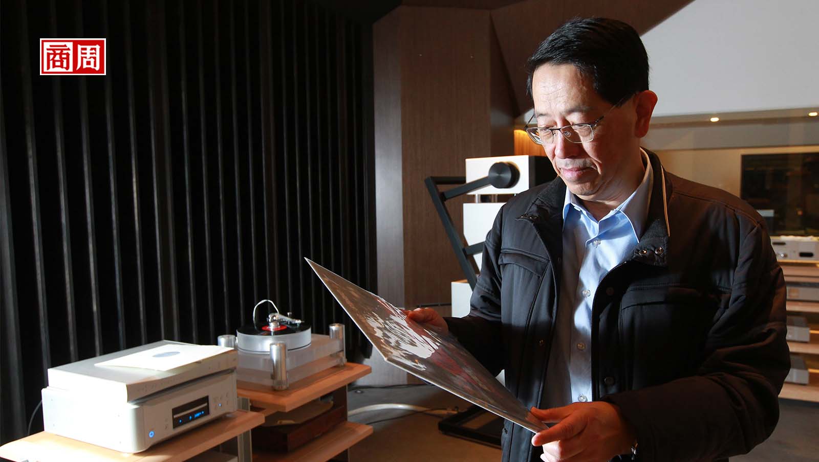 義美董事長　擠出第25小時聽音樂