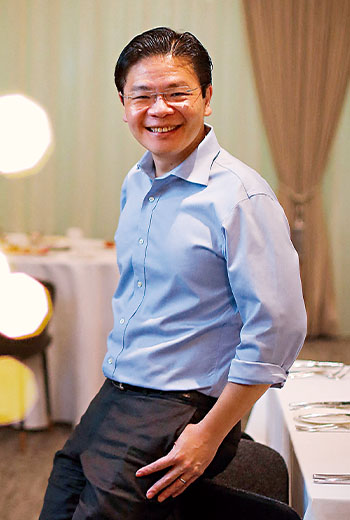 新加坡人民行動黨第4代團隊領導人、財政部長黃循財